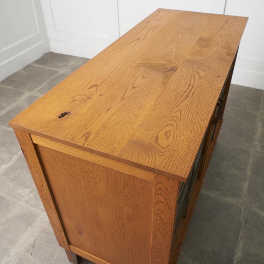 【発送の場合は即購入不可】 TRUCK FURNITURE トラック ファニチャー GATTO GLASS CABINET 飾り棚 サイドボード キャビネット ナラ 無垢材 インダストリアル 98196 TRUCK FURNITURE トラック ファニチャー GATTO GLASS CABINET 飾り棚