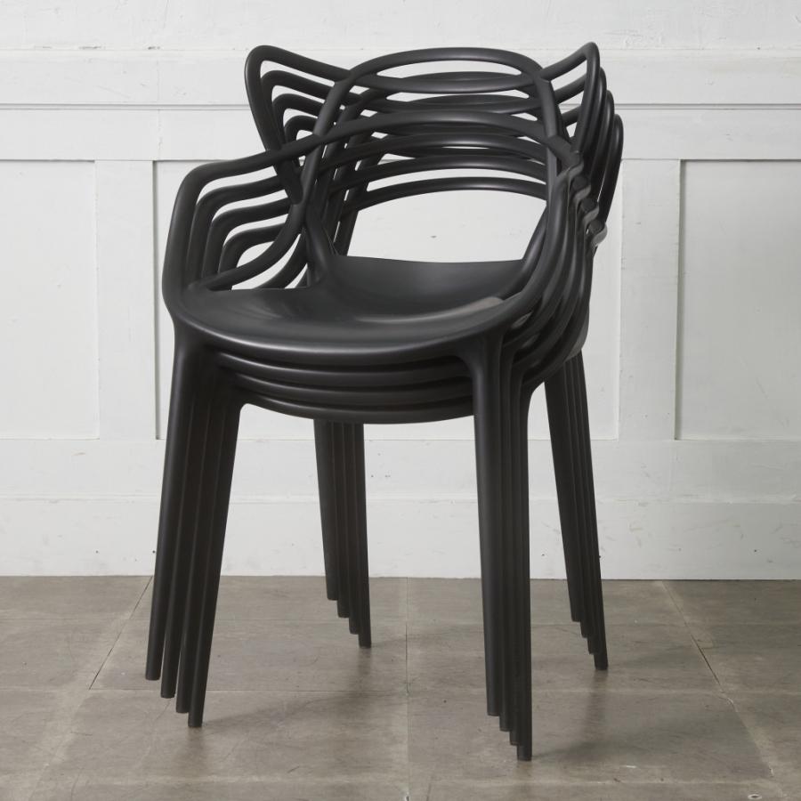 Kartell マスターズ ダイニングチェア 椅子 Philippe Starck 