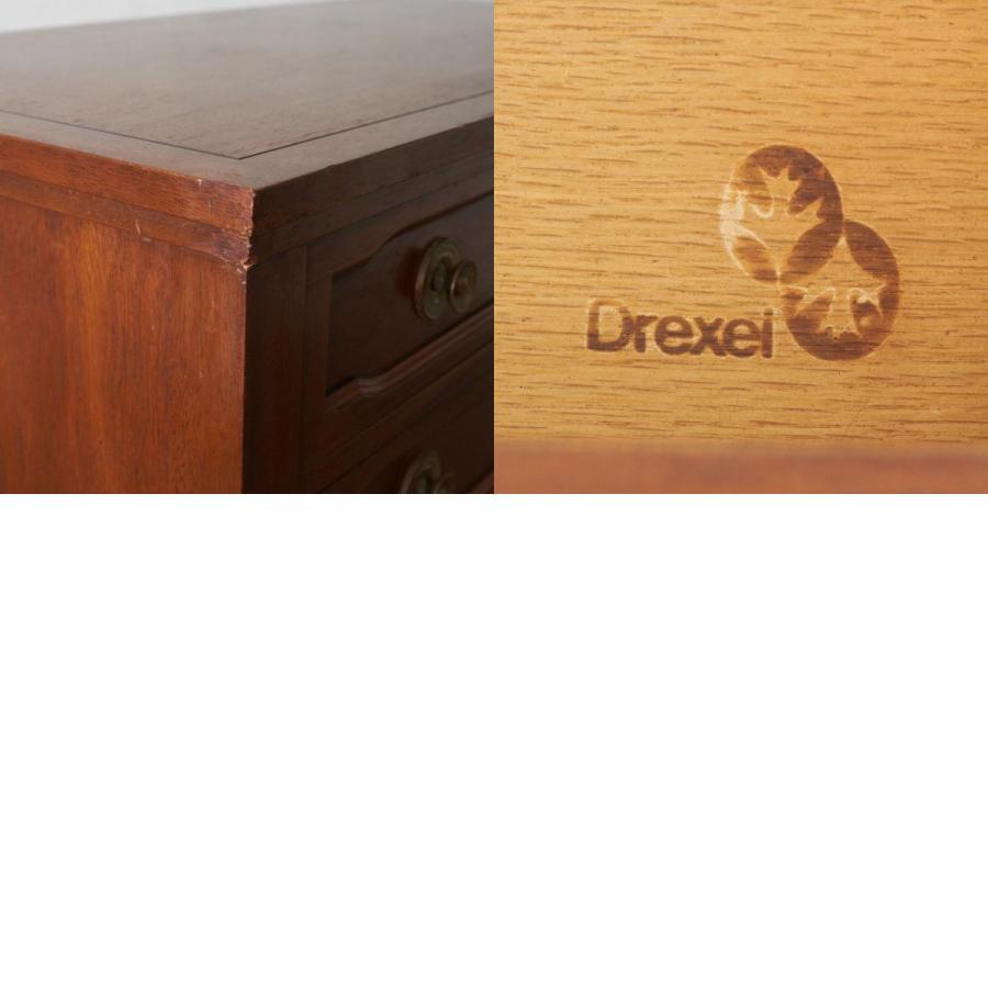 【！送料別！】 定価57万 Drexel Heritage トライユン チェスト 高級 クラシック 洋タンス 収納箪笥 マホガニー TRIUNE ドレクセル ヘリテイジ 98399 定価57万 Drexel Heritage トライユン チェスト 高級 クラシック 洋