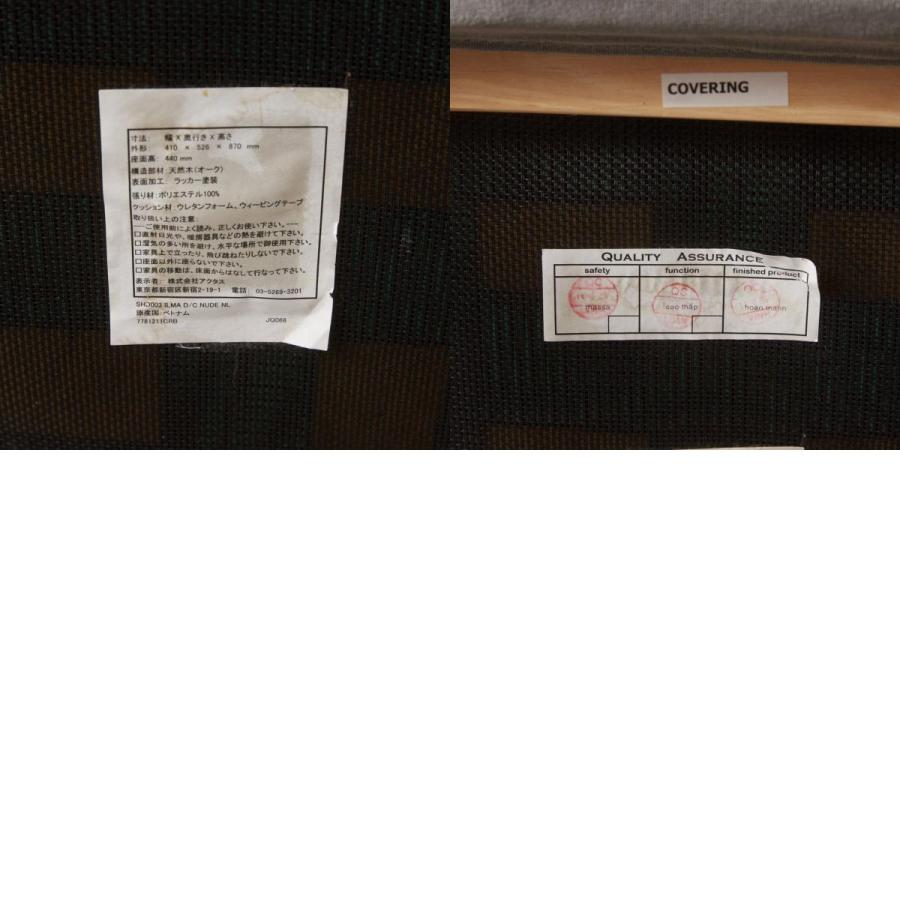 4脚セット アクタス ILMA チェア オーク 木製 ダイニングチェア 食卓