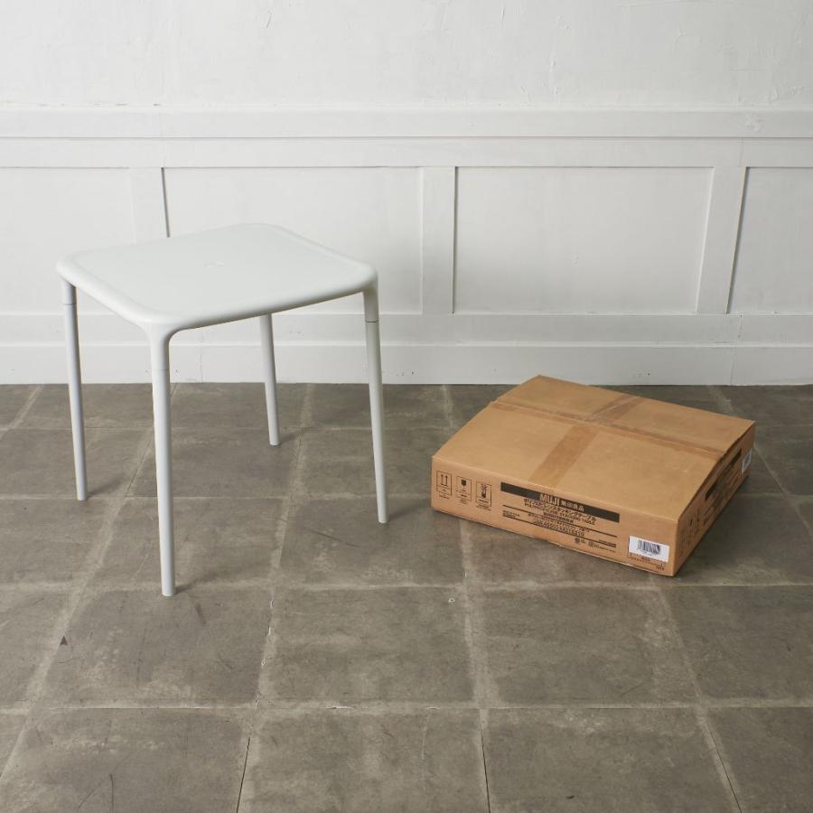 未使用品 MAGIS エアテーブル 組立式 スタッキングテーブル AIR-TABLE