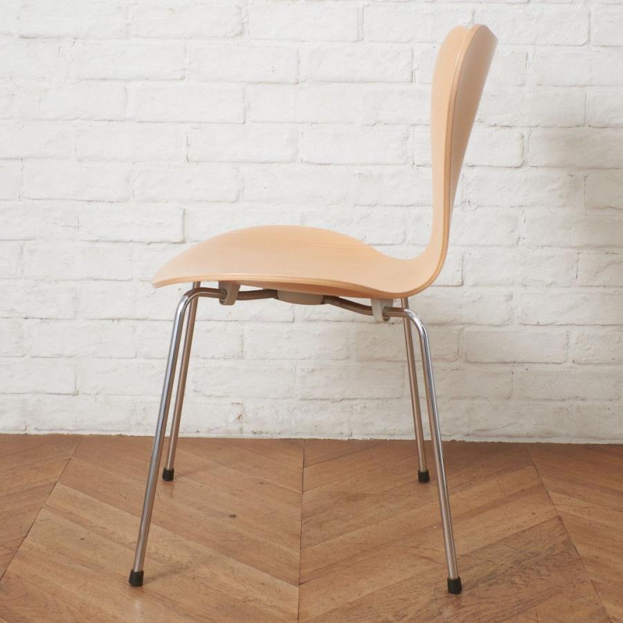 正規品 Fritz Hansen セブンチェア 3107 ビーチ 名作 椅子 北欧