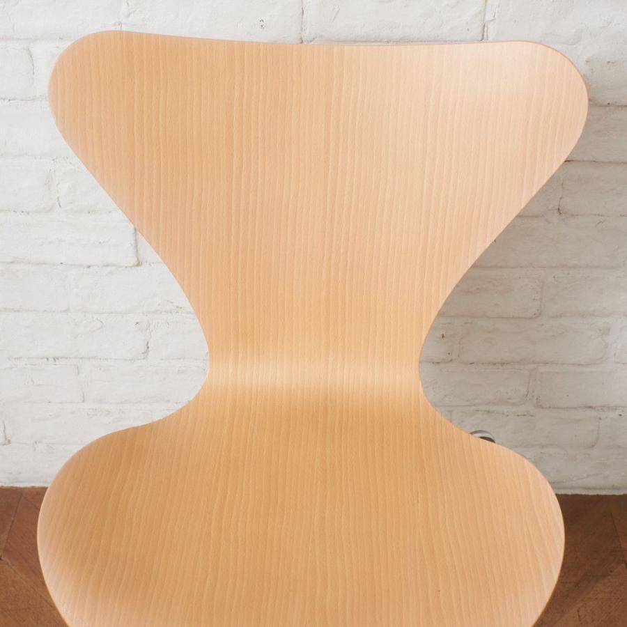 正規品 Fritz Hansen セブンチェア 3107 ビーチ 名作 椅子 北欧