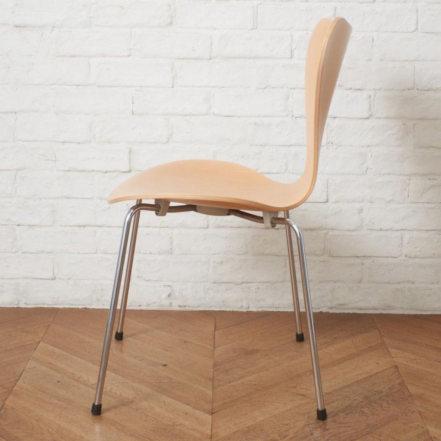 正規品 Fritz Hansen セブンチェア 3107 ビーチ 名作 椅子 北欧