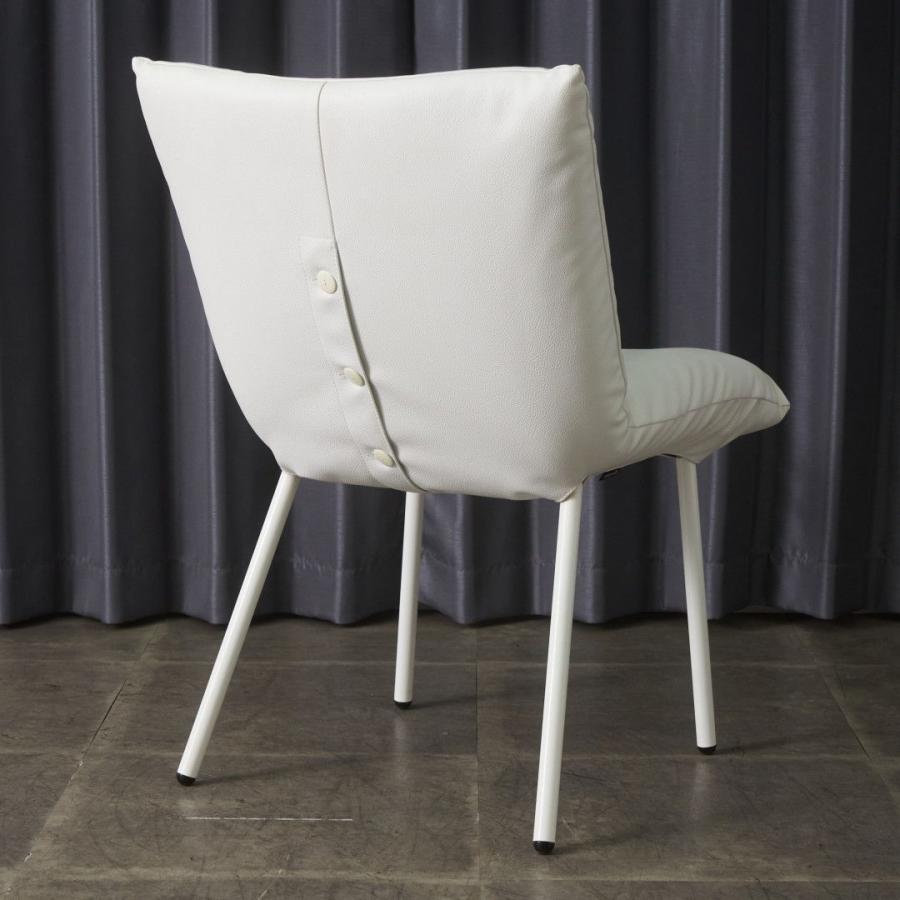 定価10万〜 Ligne Roset Calin スチールレッグ ダイニングチェア 椅子 フランス リーンロゼ カラン サイドチェア モダン 高級 98704_2