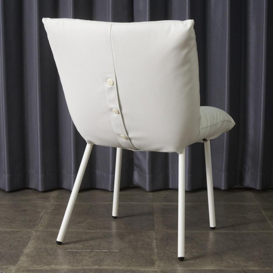 定価10万〜 Ligne Roset Calin スチールレッグ ダイニングチェア 椅子