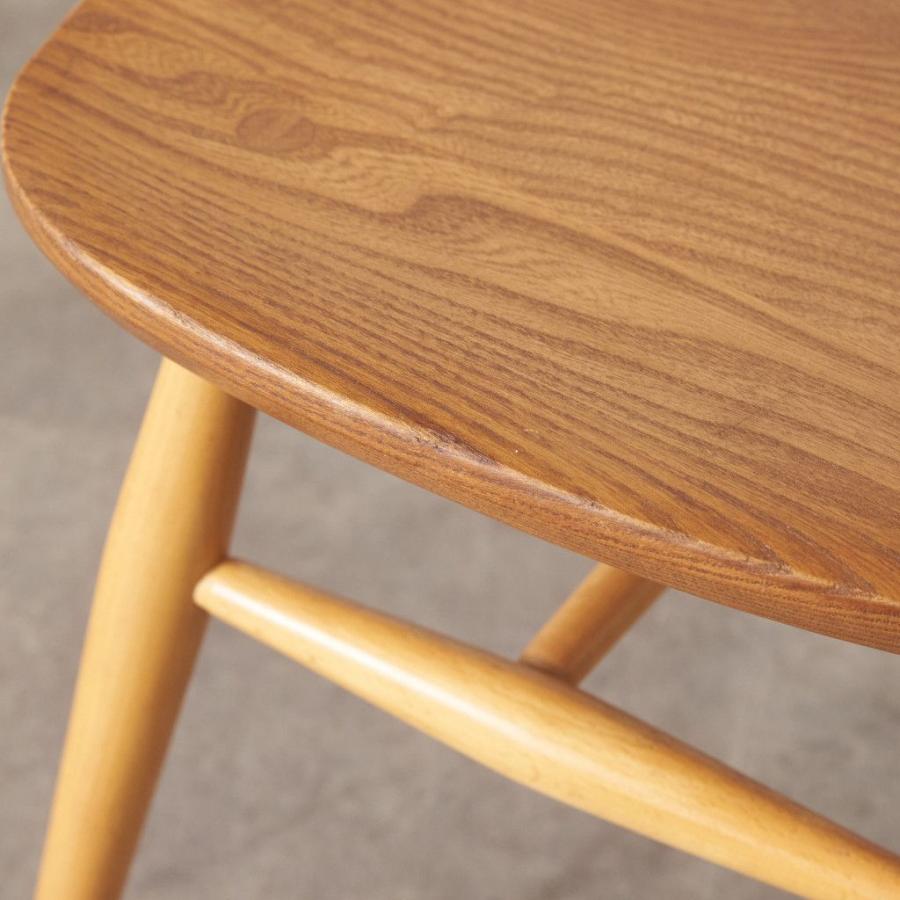 レア ercol ラティスドチェア 英国 ヴィンテージ アーコール クロス