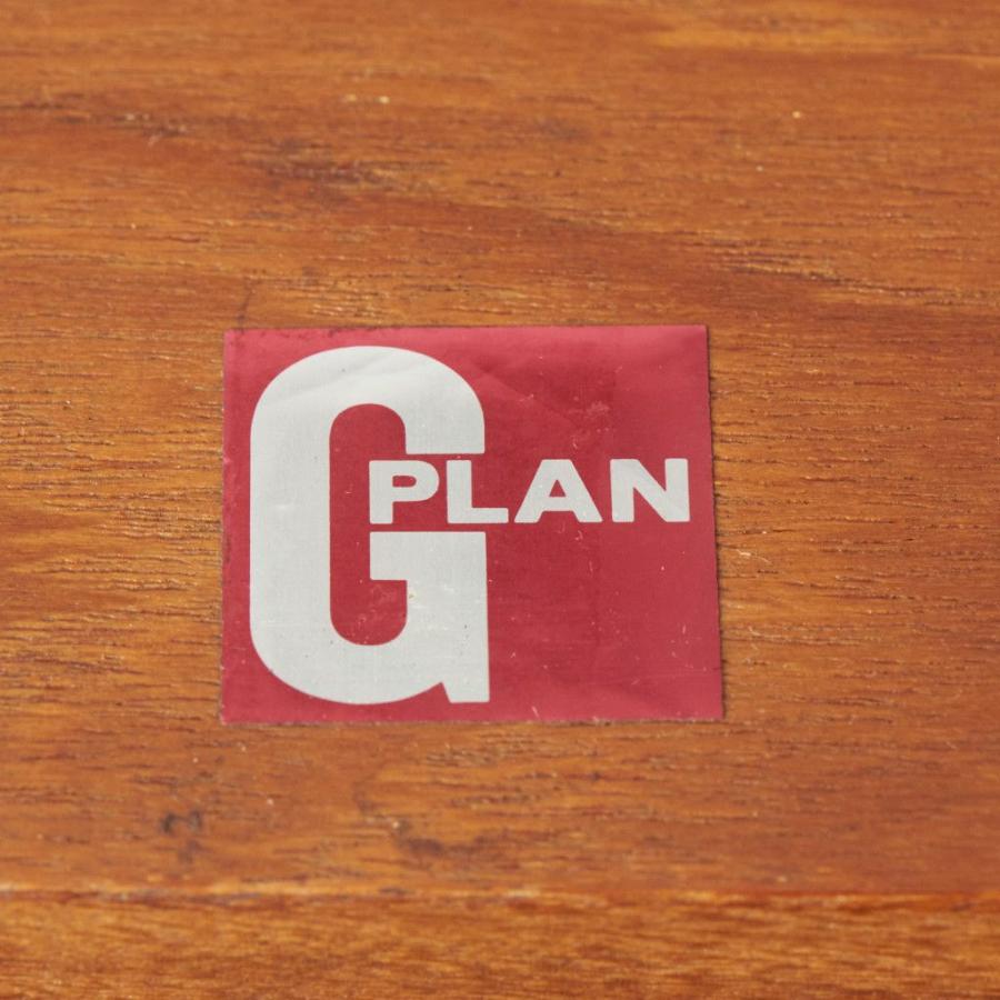 G-PLAN Sierra ヴィンテージ ブックケース チーク シェルフ 飾り棚