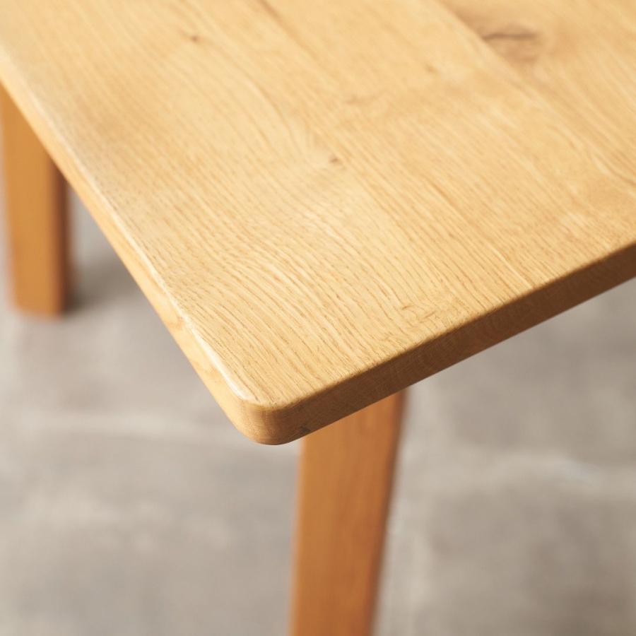 【！送料別！】 定価18万 広松木工 CORNICE スクエア ダイニングテーブル オーク 無垢材 W85 作業台 木製 テーブル 食卓 机 天然木 コルニーチェ 99060 定価18万 広松木工 CORNICE スクエア ダイニングテーブル オーク 無垢