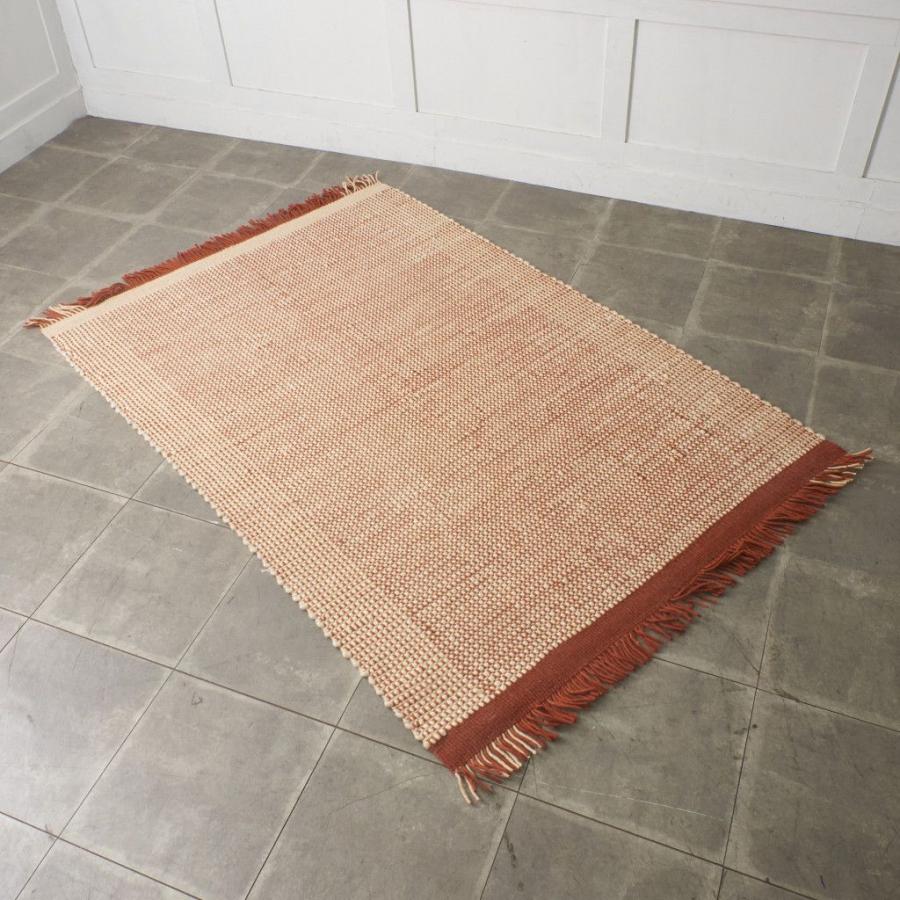RUGHAUS ウール ラグ マット W2510xD1600mm 敷物 装飾 段通 玄関 応接 