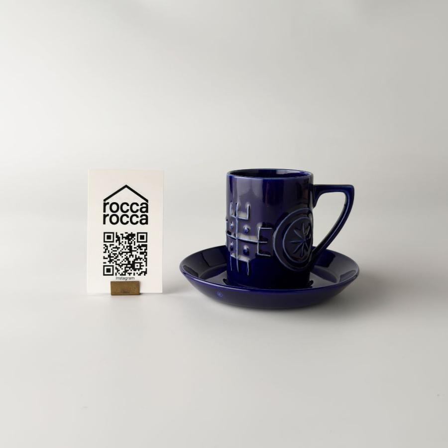 PORTMEIRION Totem カップ\u0026ソーサー 英国 ヴィンテージ コーヒーカップ 食器 ビンテージ 陶器 イギリス ポートメリオン トーテム 99141の画像