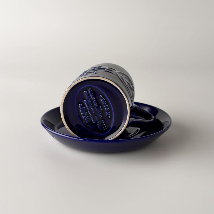 PORTMEIRION Totem カップ\u0026ソーサー 英国 ヴィンテージ コーヒーカップ 食器 ビンテージ 陶器 イギリス ポートメリオン トーテム 99141の画像
