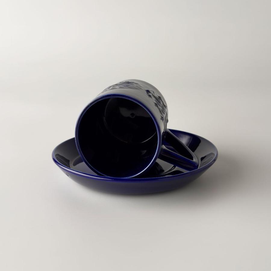 PORTMEIRION Totem カップ\u0026ソーサー 英国 ヴィンテージ コーヒーカップ 食器 ビンテージ 陶器 イギリス ポートメリオン トーテム 99141の画像