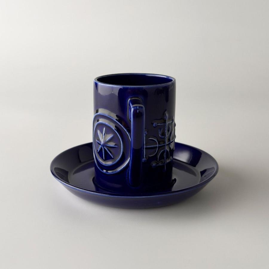 PORTMEIRION Totem カップ\u0026ソーサー 英国 ヴィンテージ コーヒーカップ 食器 ビンテージ 陶器 イギリス ポートメリオン トーテム 99142の画像