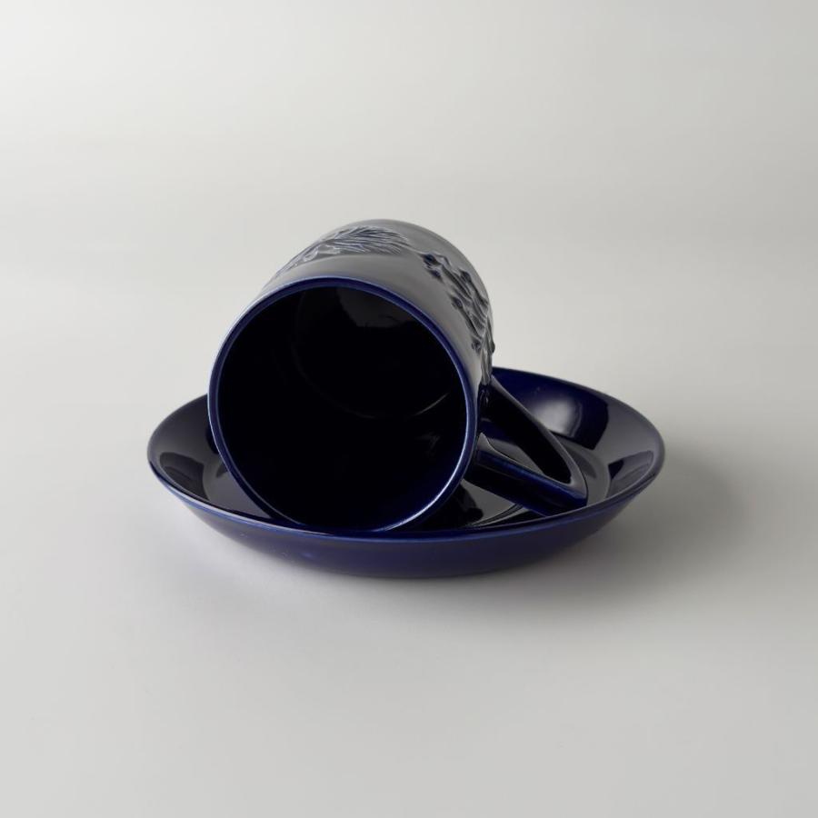PORTMEIRION Totem カップ\u0026ソーサー 英国 ヴィンテージ コーヒーカップ 食器 ビンテージ 陶器 イギリス ポートメリオン トーテム 99142の画像