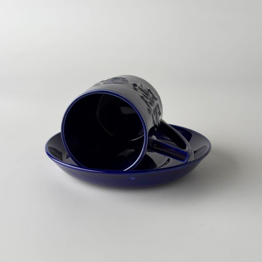 PORTMEIRION Totem カップ\u0026ソーサー 英国 ヴィンテージ コーヒーカップ 食器 ビンテージ 陶器 イギリス ポートメリオン トーテム 99143の画像