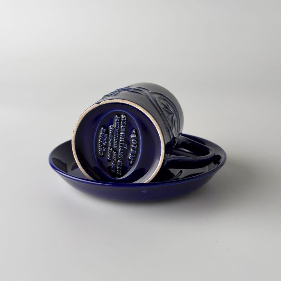 PORTMEIRION Totem カップ\u0026ソーサー 英国 ヴィンテージ コーヒーカップ 食器 ビンテージ 陶器 イギリス ポートメリオン トーテム 99143の画像