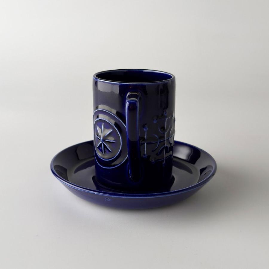PORTMEIRION Totem カップ\u0026ソーサー 英国 ヴィンテージ コーヒーカップ 食器 ビンテージ 陶器 イギリス ポートメリオン トーテム 99144の画像