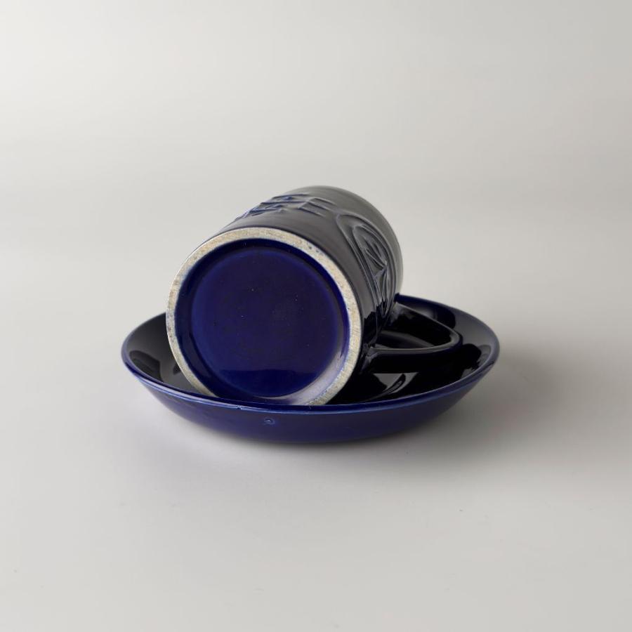 PORTMEIRION Totem カップ\u0026ソーサー 英国 ヴィンテージ コーヒーカップ 食器 ビンテージ 陶器 イギリス ポートメリオン トーテム 99144の画像