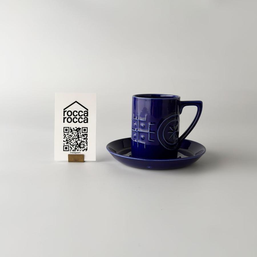 PORTMEIRION Totem カップ\u0026ソーサー 英国 ヴィンテージ コーヒーカップ 食器 ビンテージ 陶器 イギリス ポートメリオン トーテム 99145の画像
