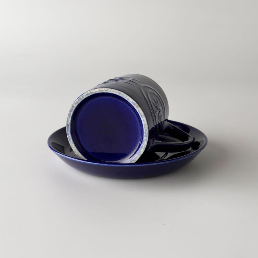 PORTMEIRION Totem カップ\u0026ソーサー 英国 ヴィンテージ コーヒーカップ 食器 ビンテージ 陶器 イギリス ポートメリオン トーテム 99145の画像