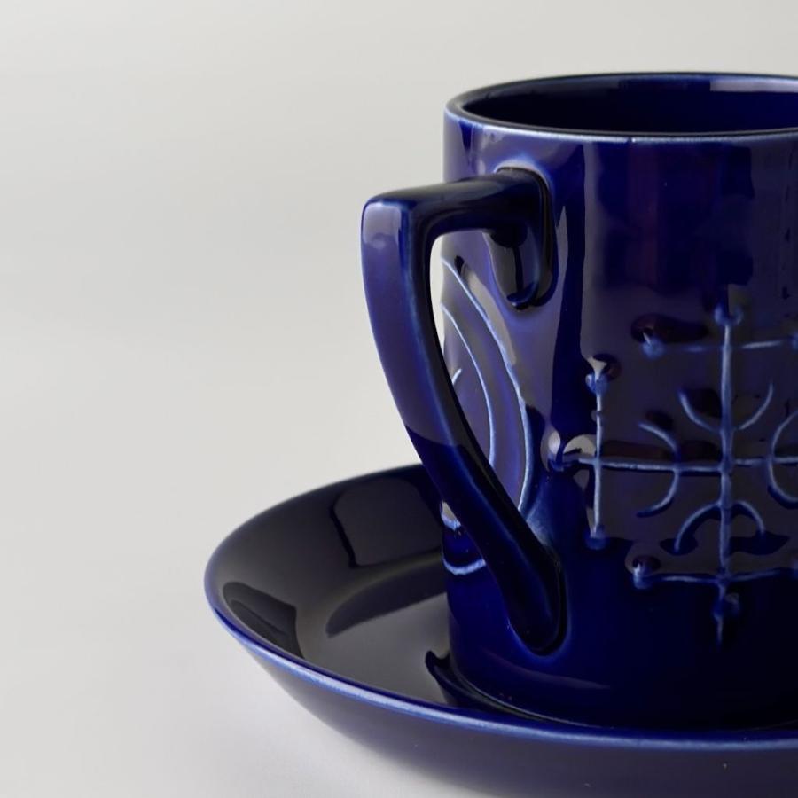 PORTMEIRION Totem カップ\u0026ソーサー 英国 ヴィンテージ コーヒーカップ 食器 ビンテージ 陶器 イギリス ポートメリオン トーテム 99145の画像