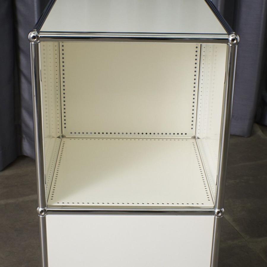 usmハラー スチールラック USM ハラーシステム キャビネット Fritz Haller 収納家具 本棚 System