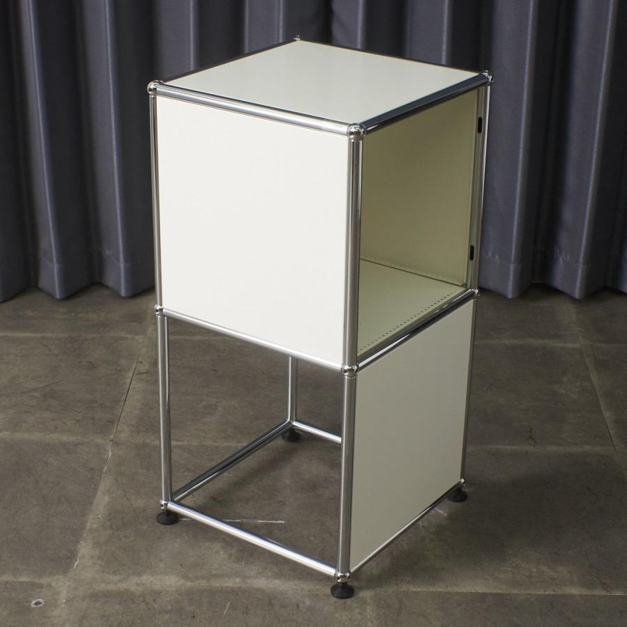 usmハラー スチールラック USM ハラーシステム キャビネット Fritz Haller 収納家具 本棚 System