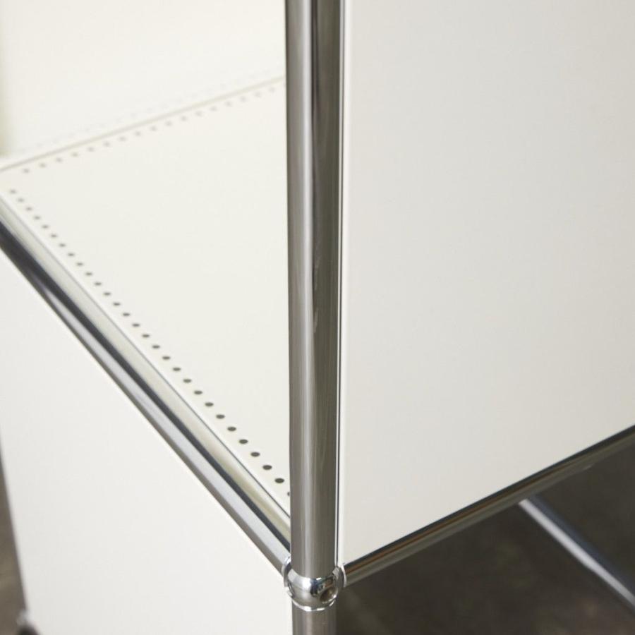 usmハラー スチールラック USM ハラーシステム キャビネット Fritz Haller 収納家具 本棚 System