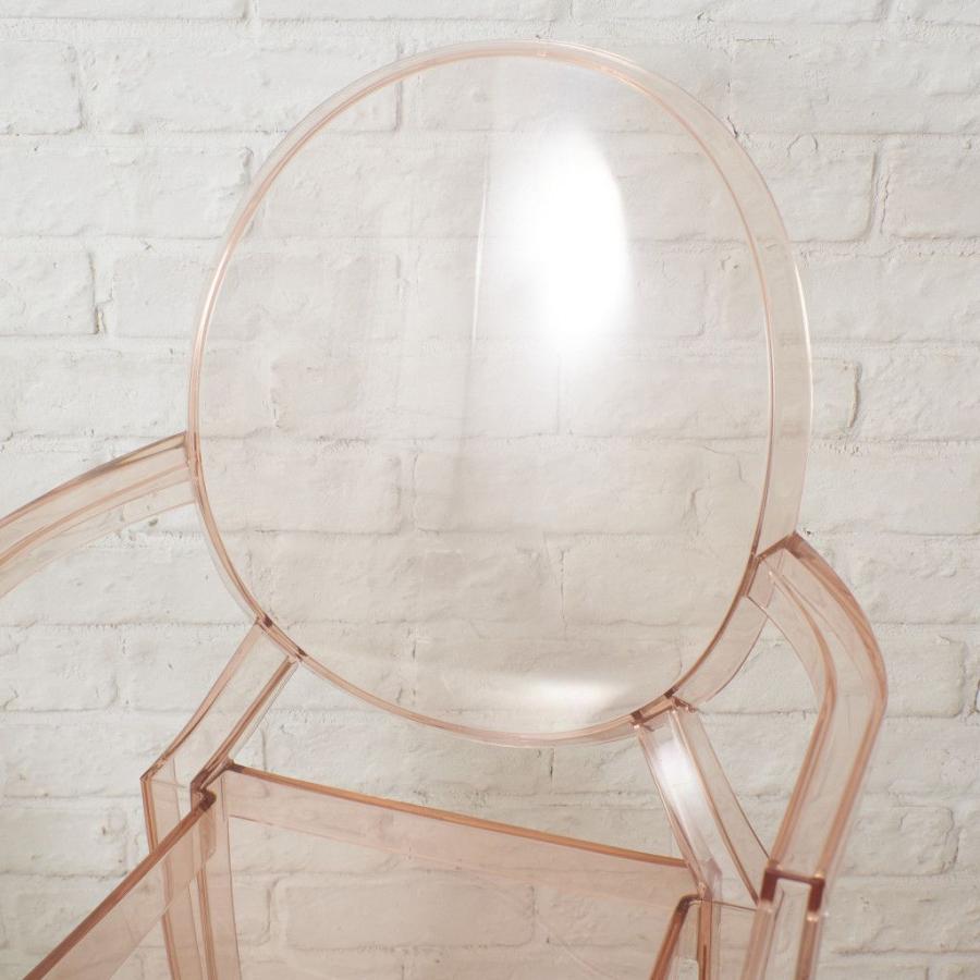 【！送料別！】 2脚セット カルテル LOUIS GHOST アームチェア スタッキング フィリップ スタルク Kartell ルイゴースト ダイニングチェア 椅子 99564 ルイゴースト｜Kartell｜カルテルオフィシャルサイト｜イタリア製 家具