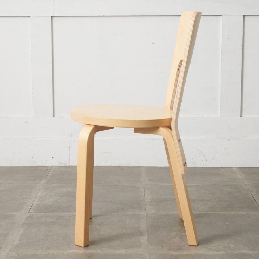 artek 66 チェア アアルト Alvar Aalto 名作 椅子 ダイニングチェア