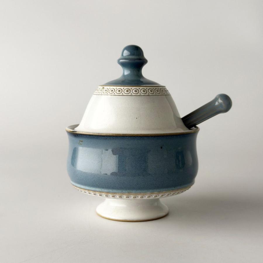 DENBY デンビー Castile カスティーリャ シュガーポット 英国