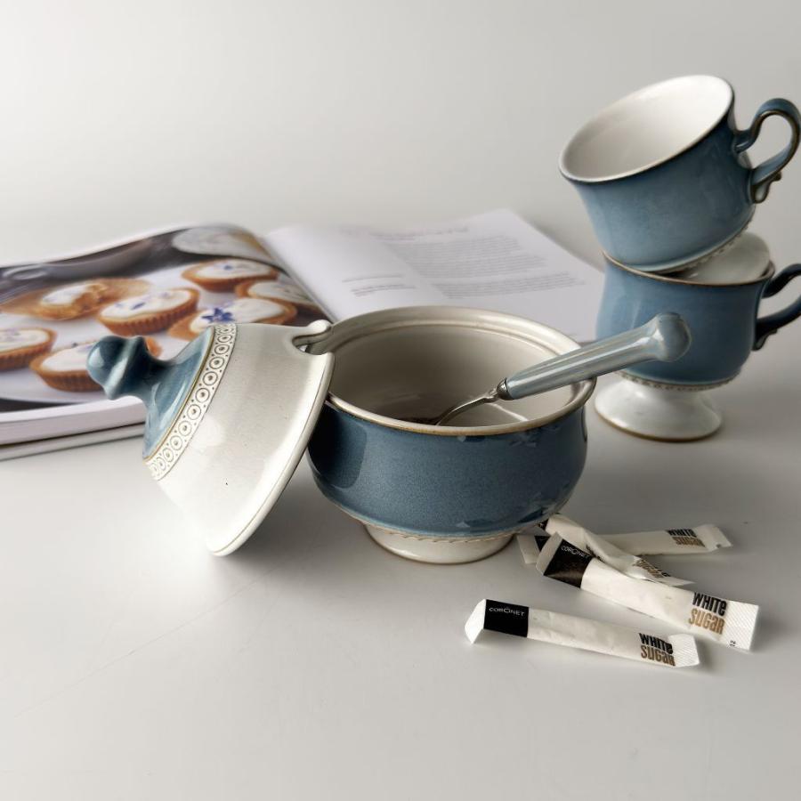 DENBY デンビー Castile カスティーリャ シュガーポット 英国