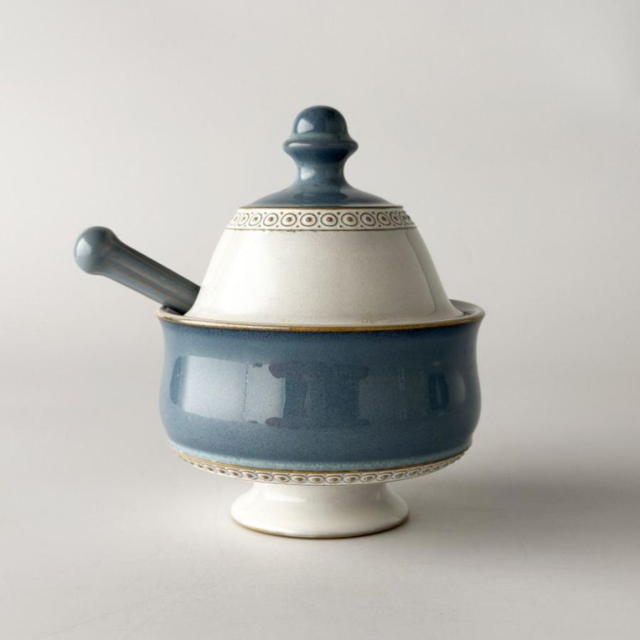 DENBY デンビー Castile カスティーリャ シュガーポット 英国