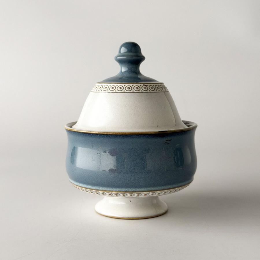 DENBY デンビー Castile カスティーリャ シュガーポット 英国