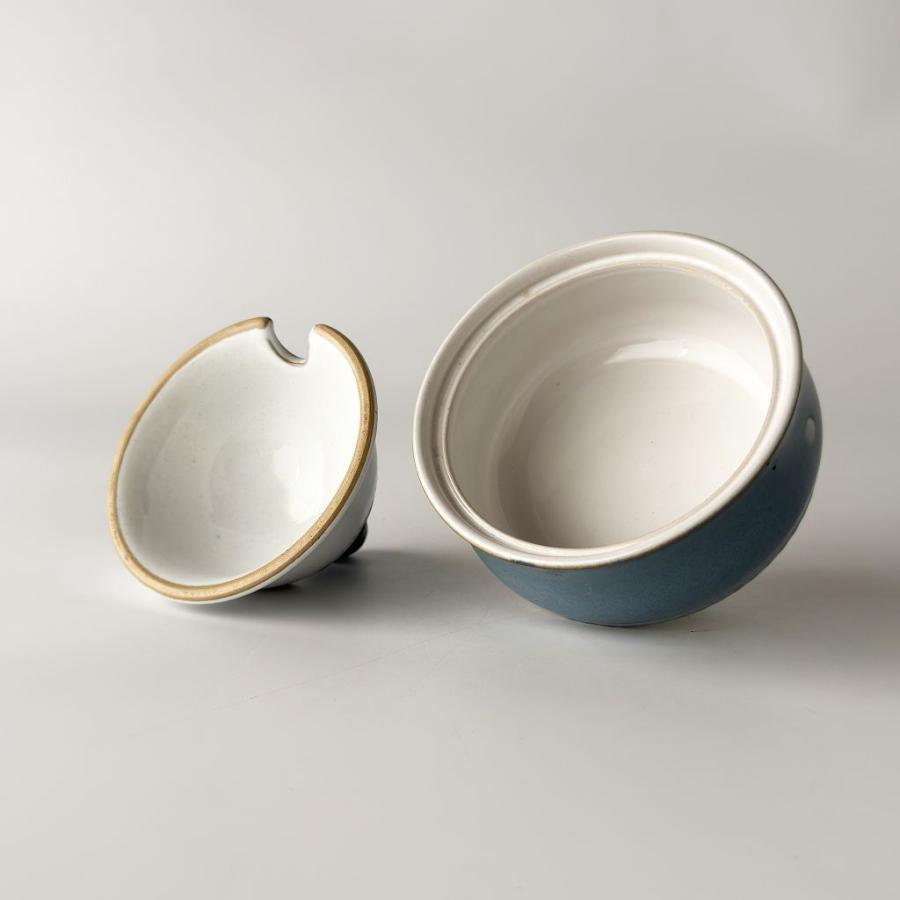 DENBY デンビー Castile カスティーリャ シュガーポット 英国