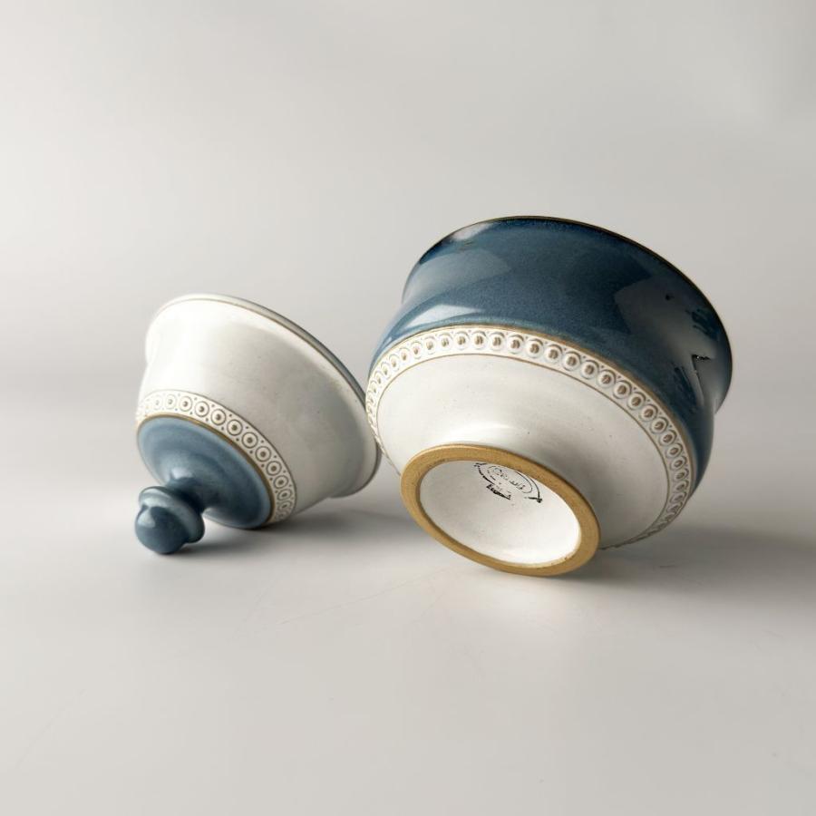 DENBY デンビー Castile カスティーリャ シュガーポット 英国