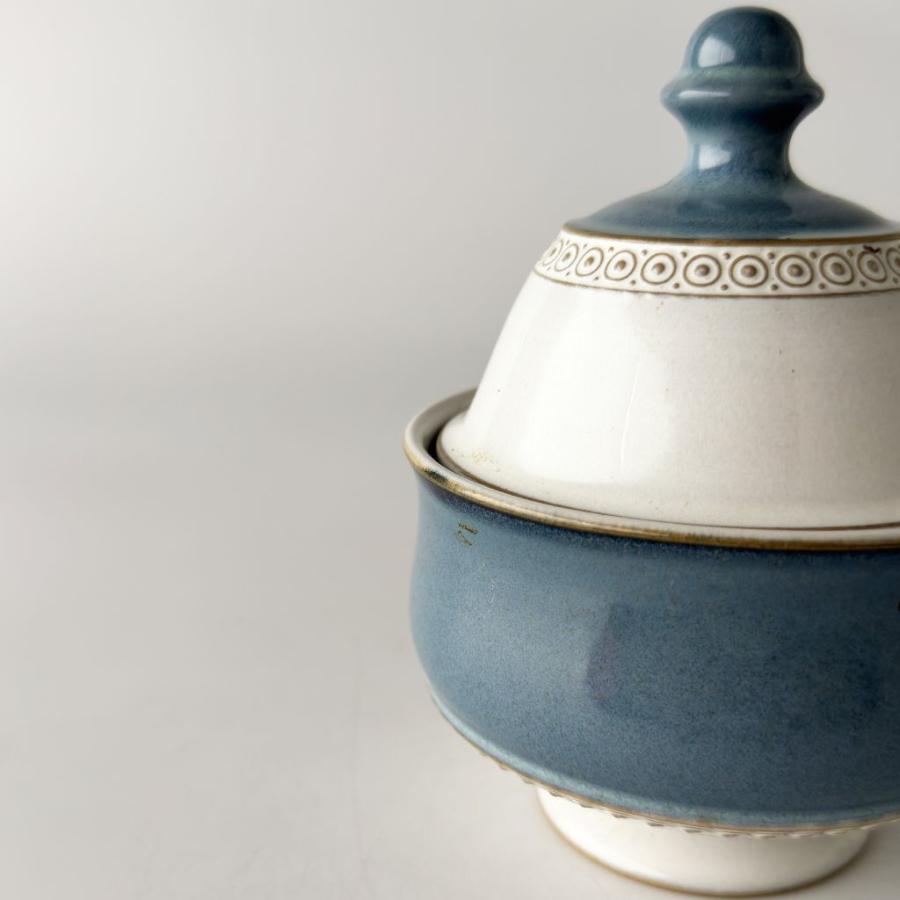 DENBY デンビー Castile カスティーリャ シュガーポット 英国