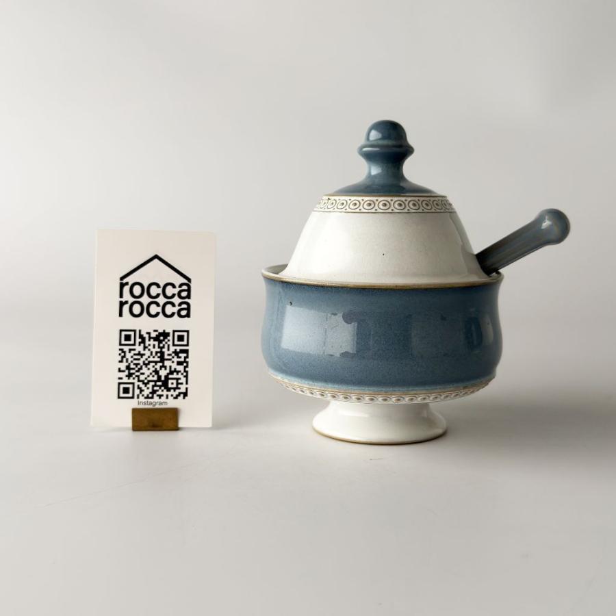 DENBY デンビー Castile カスティーリャ シュガーポット 英国
