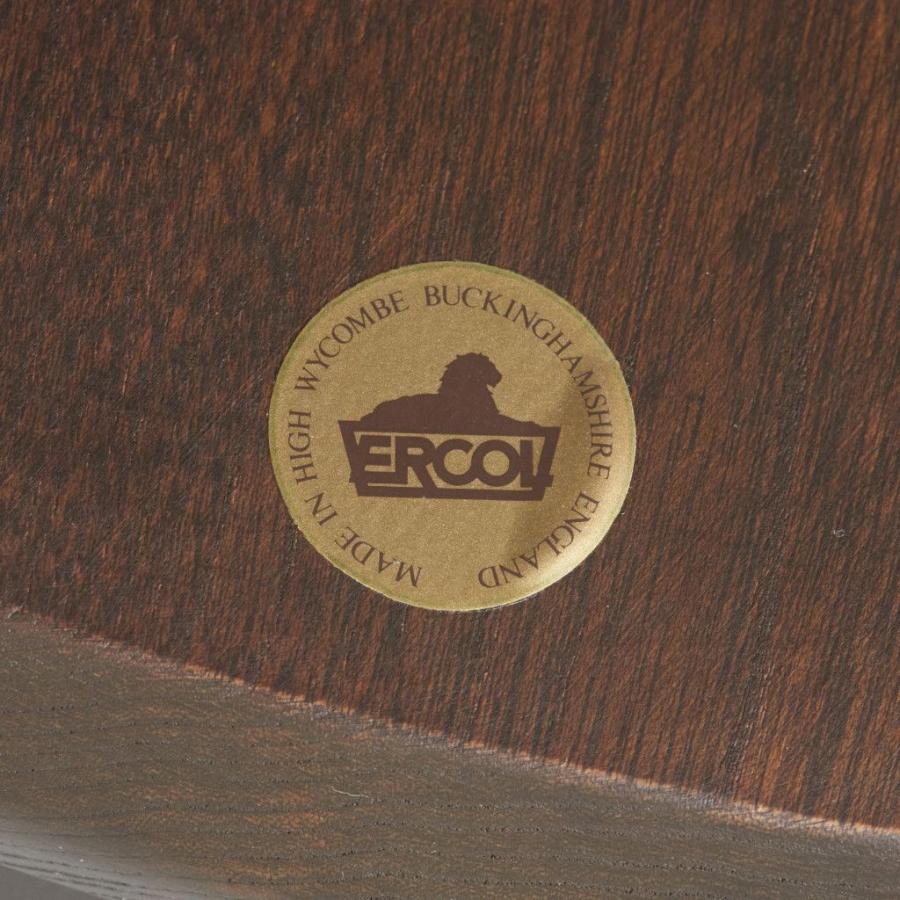 Ercol スワンバックチェア アーコール 英国 ヴィンテージ ダイニングチェア ウィンザーチェア アームチェア イギリス ビンテージ 99860_14
