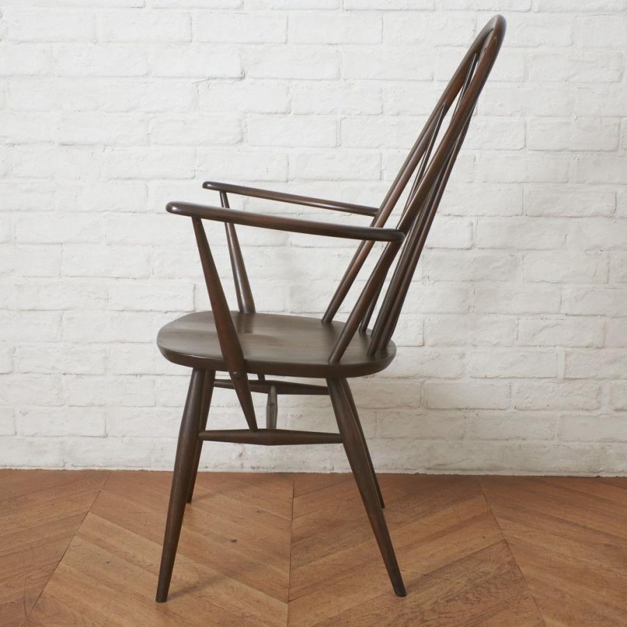 Ercol スワンバックチェア アーコール 英国 ヴィンテージ ダイニングチェア ウィンザーチェア アームチェア イギリス ビンテージ 99860_2