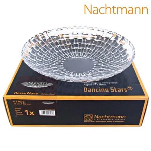 Nachtmann ナハトマン BOSSA NOVA 77672 ボサノバ ボウル 25cm｜rocco-shop