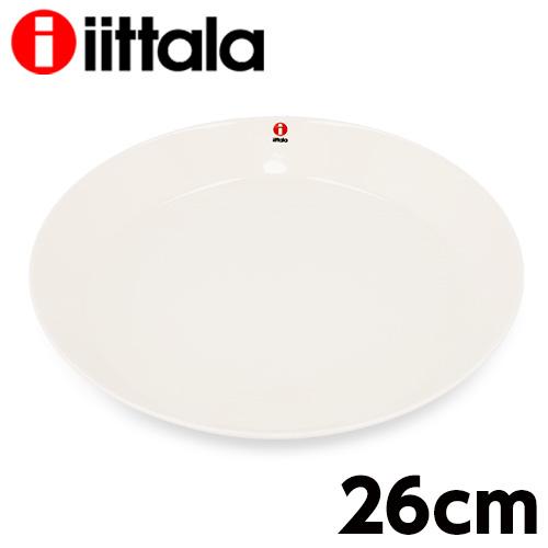 イッタラ　ティーマ Teema ホワイト プレート 26cm10枚 iittala（イッタラ） 『並行輸入品』イッタラ ティーマ 26cm プレート