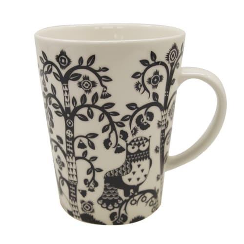 iittala イッタラ Taika タイカ マグカップ 400ml ブラック|rocco-shop|02