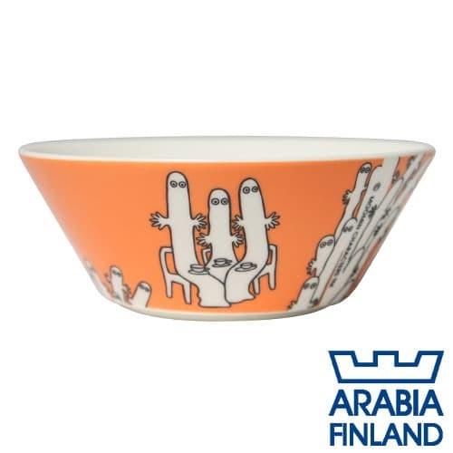 並行輸入品』ARABIA アラビア Moomin ムーミン ボウル ニョロニョロ