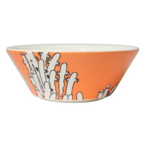 並行輸入品』ARABIA アラビア Moomin ムーミン ボウル ニョロニョロ