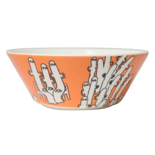 並行輸入品』ARABIA アラビア Moomin ムーミン ボウル ニョロニョロ
