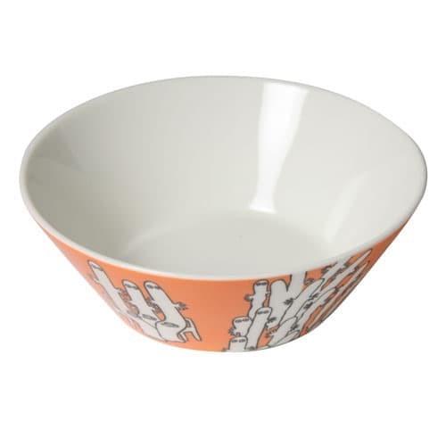 並行輸入品』ARABIA アラビア Moomin ムーミン ボウル ニョロニョロ