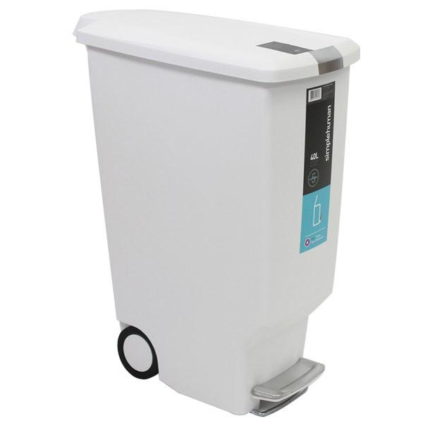 並行輸入品』シンプルヒューマン CW1362 スリム プラスチック ステップ 