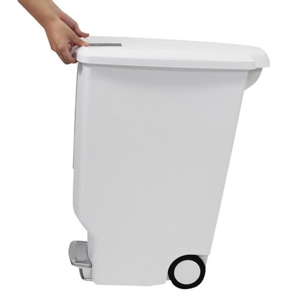 並行輸入品』シンプルヒューマン CW1362 スリム プラスチック ステップ